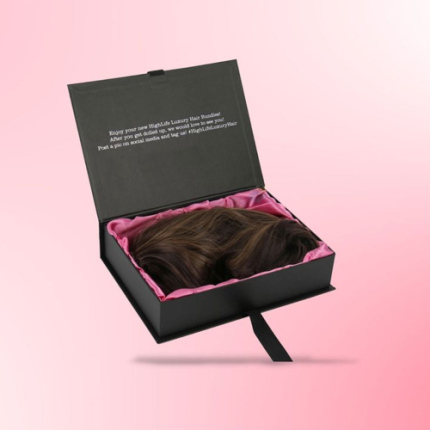 Custom Hair Extension Boxes