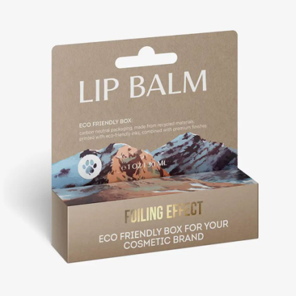 Eco-Friendly Lip Balm Packaging